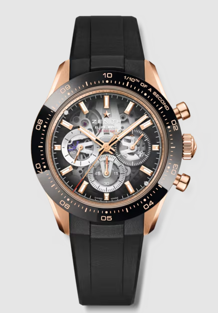 Review Zenith Chronomaster Sport Skeleton Replica Watch 18.3130.3600/01.R951